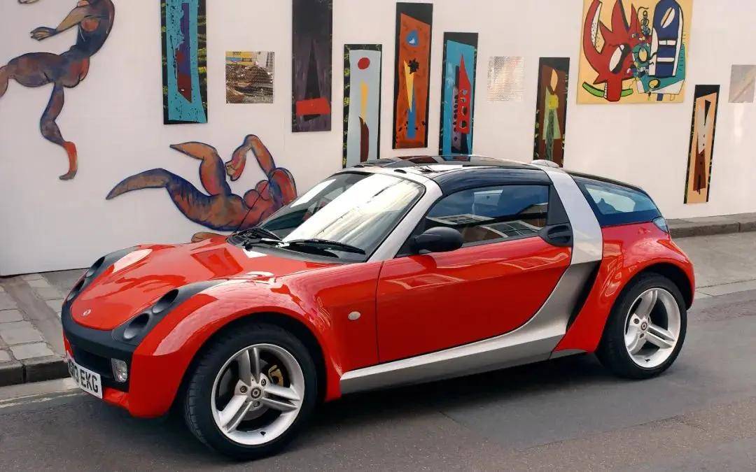 能够吓哭小孩 丨 稀有的smart roadster 452型_搜狐汽车_搜狐网
