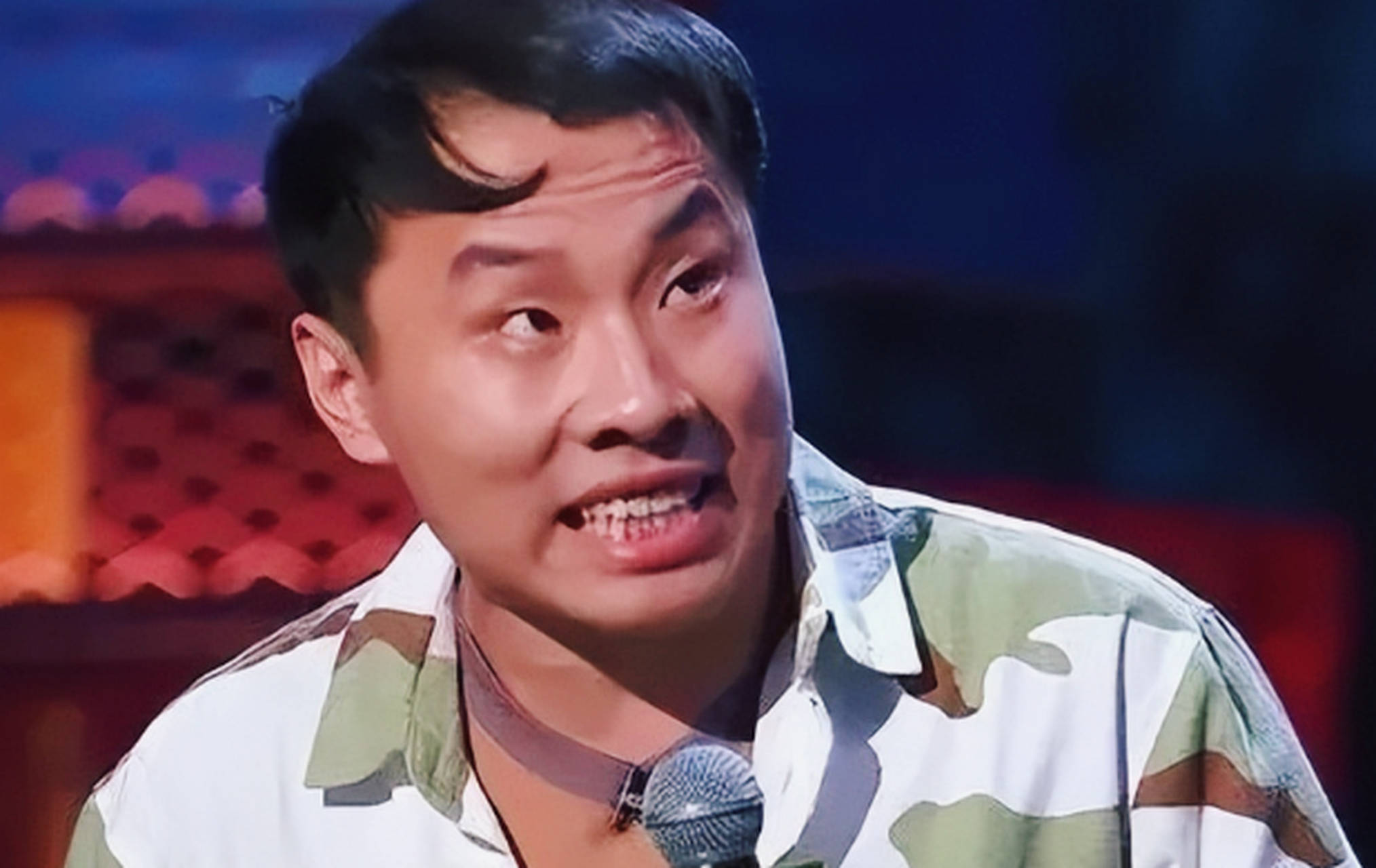 原创辣目洋子与徐志胜对视合照引热议网友喜剧界的金童玉女