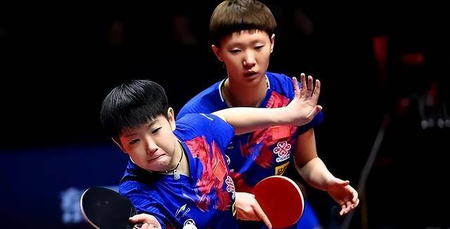 绝处逢生队友世乒赛的糟糕表现让王曼昱的巴黎之路重燃曙光