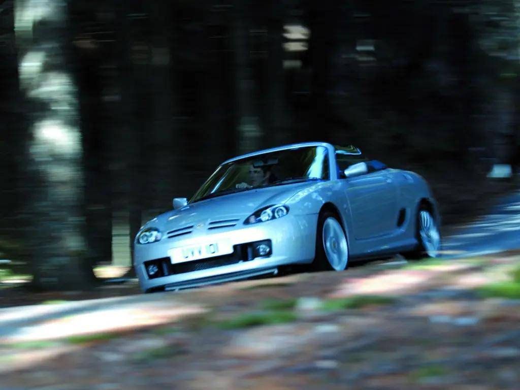 多年之后我们才意识到名爵tf小跑车的美