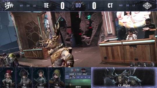 第五人格coaviiteyihua佣兵稳健牵制助力队伍战胜ct