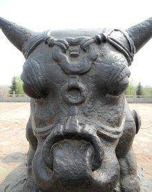 原创唐朝70吨重的黄河铁牛被捞出后为何露天摆放不保护专家不敢