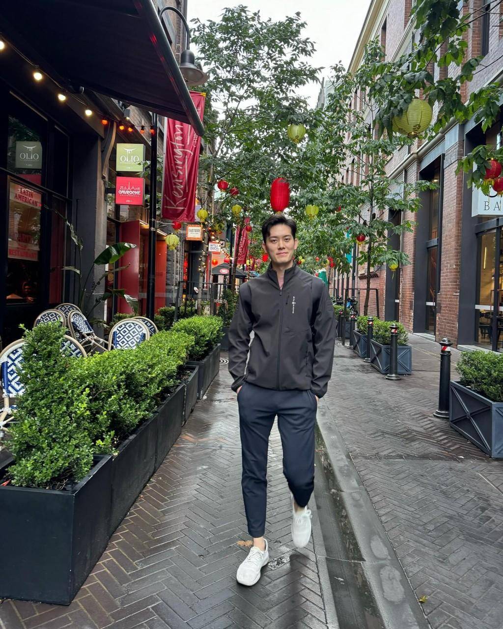 32岁马敏士与飞行员男友盛劲要结婚了吗准妻子麦明诗参加宴会