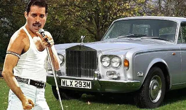 全球知名摇滚巨星座驾1974年劳斯莱斯silvershadow即将拍卖