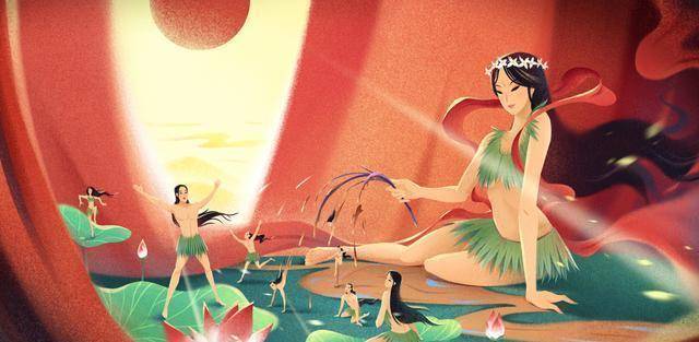 原创女娲补天时究竟发生了什么大浩劫确有其事真相鲜为人知