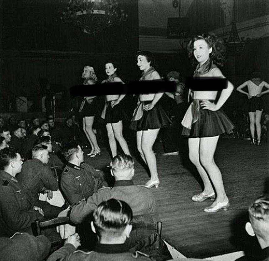 因为法国的及时投降,使法国本土避免了大规模损失,不管是成为傀儡的