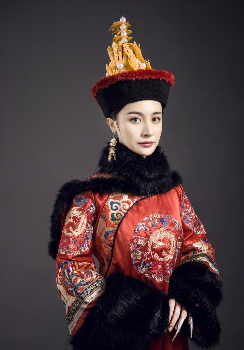 而在《大明风华》中,她饰演的汉王妃更是令人眼前一亮.