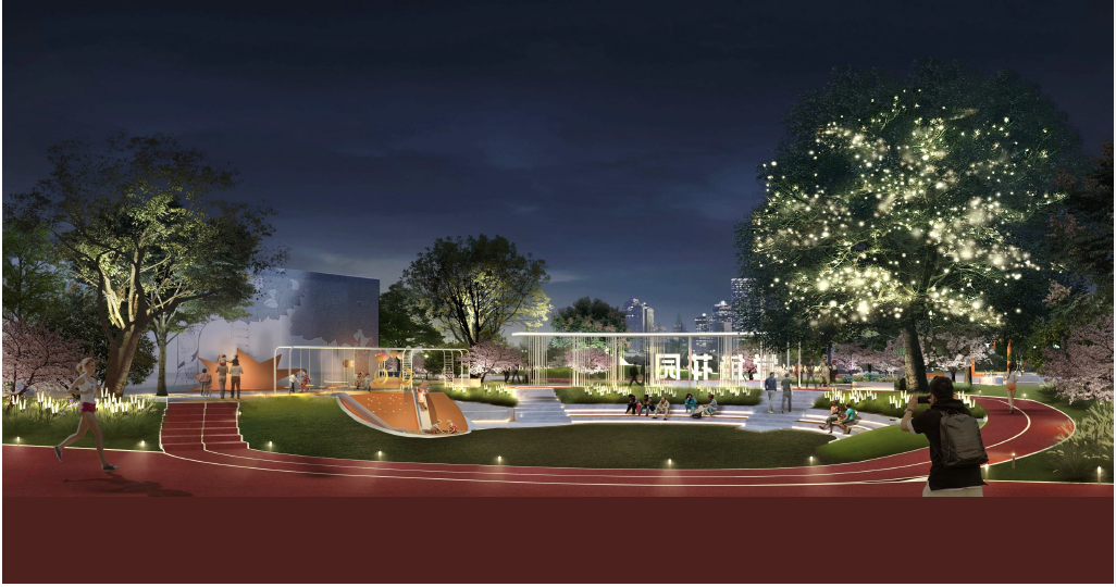 创建园林街道!这个"美丽街区"景观道路将再提升