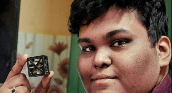 印度18岁神童造出"全球最小卫星",被印度重点培养,如今咋样了_夏洛克