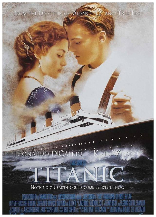 《泰坦尼克号》 9.51912年3月10日,泰坦尼克号从南安普顿启航前往