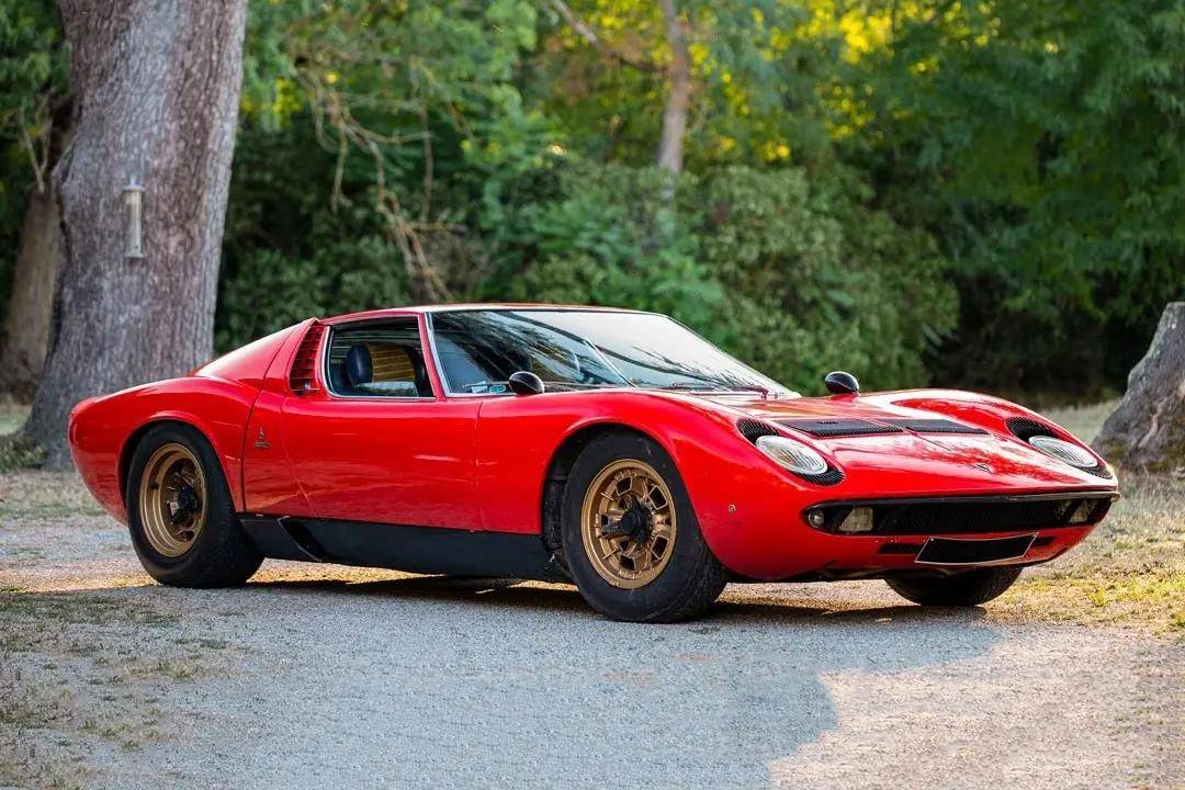 被遗弃在车库的1969年兰博基尼 miura_搜狐汽车_搜狐网