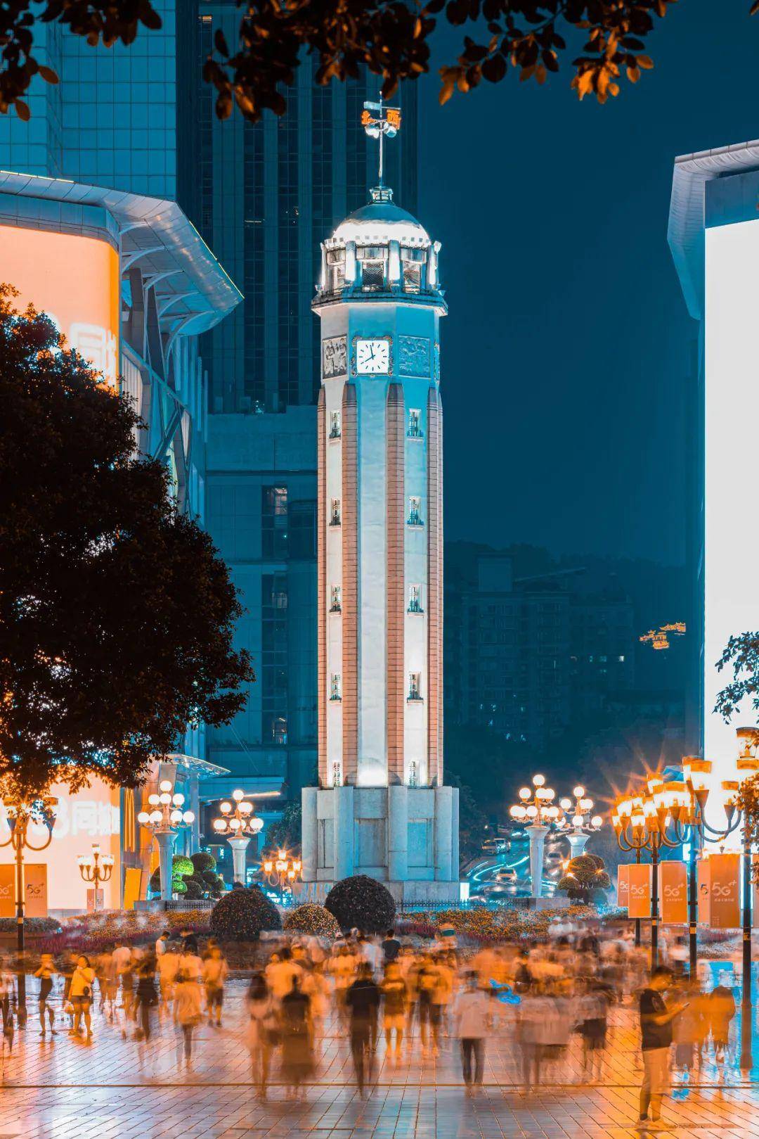 渝中全景图鉴一丨解放碑从一个传奇到无数个传奇