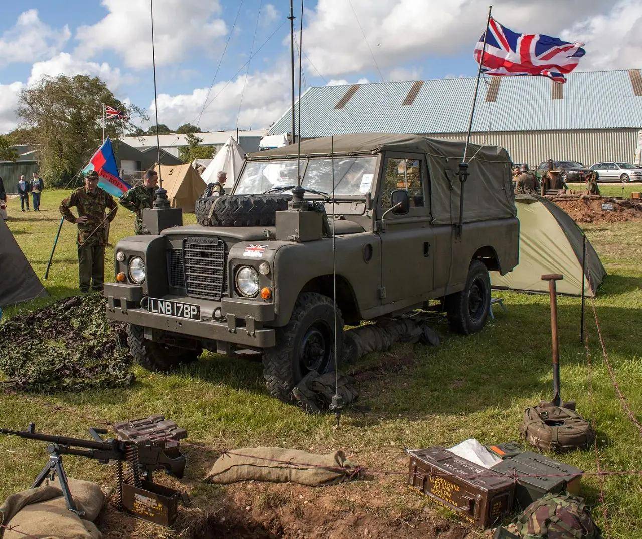 首批15台量产车之一,英国乔治六世国王拥有的1948年