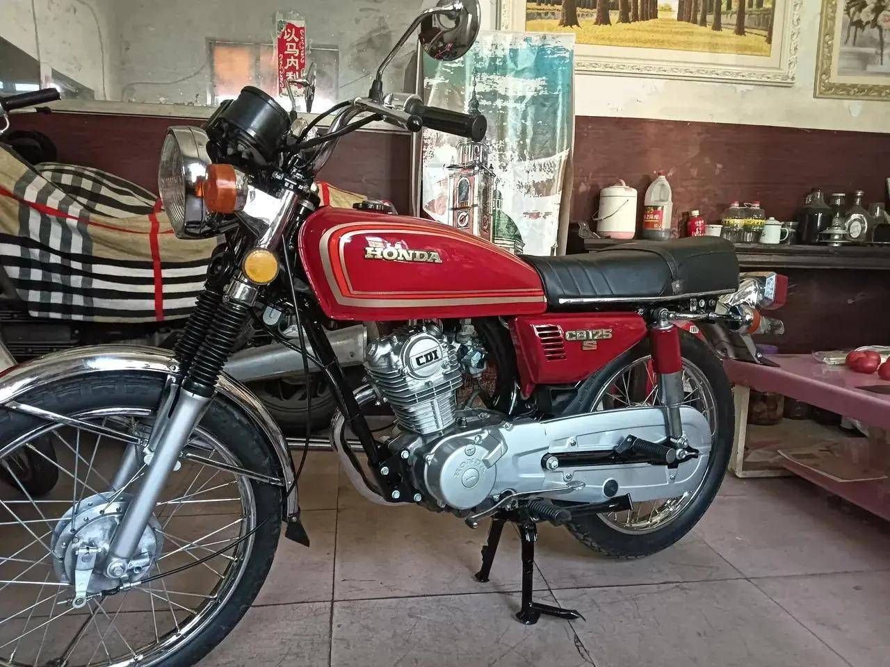 com三阳野狼125三阳豪华野狼125铃木gs125(铃木王),一经推出,就以其