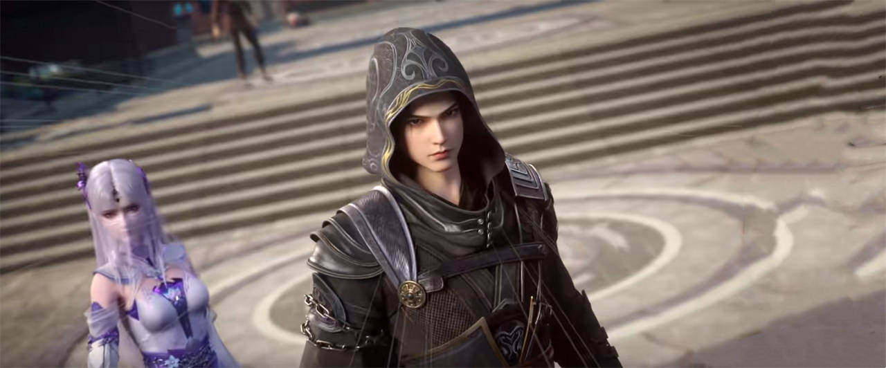 原创萧炎新模型已换中州篇开启剧情又被魔改官方不会缺女人