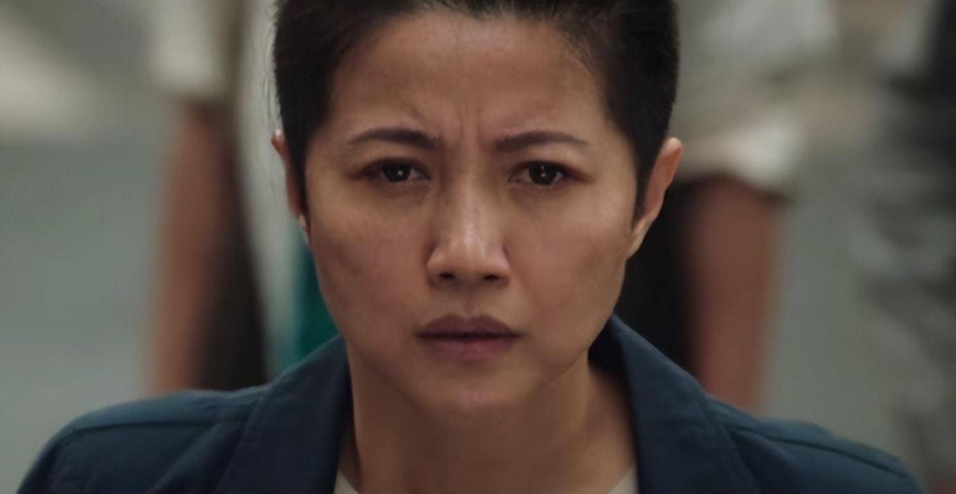 那个心思缜密的侦察警官段迎九,颜丙燕发挥出了老戏骨该有的演技实力