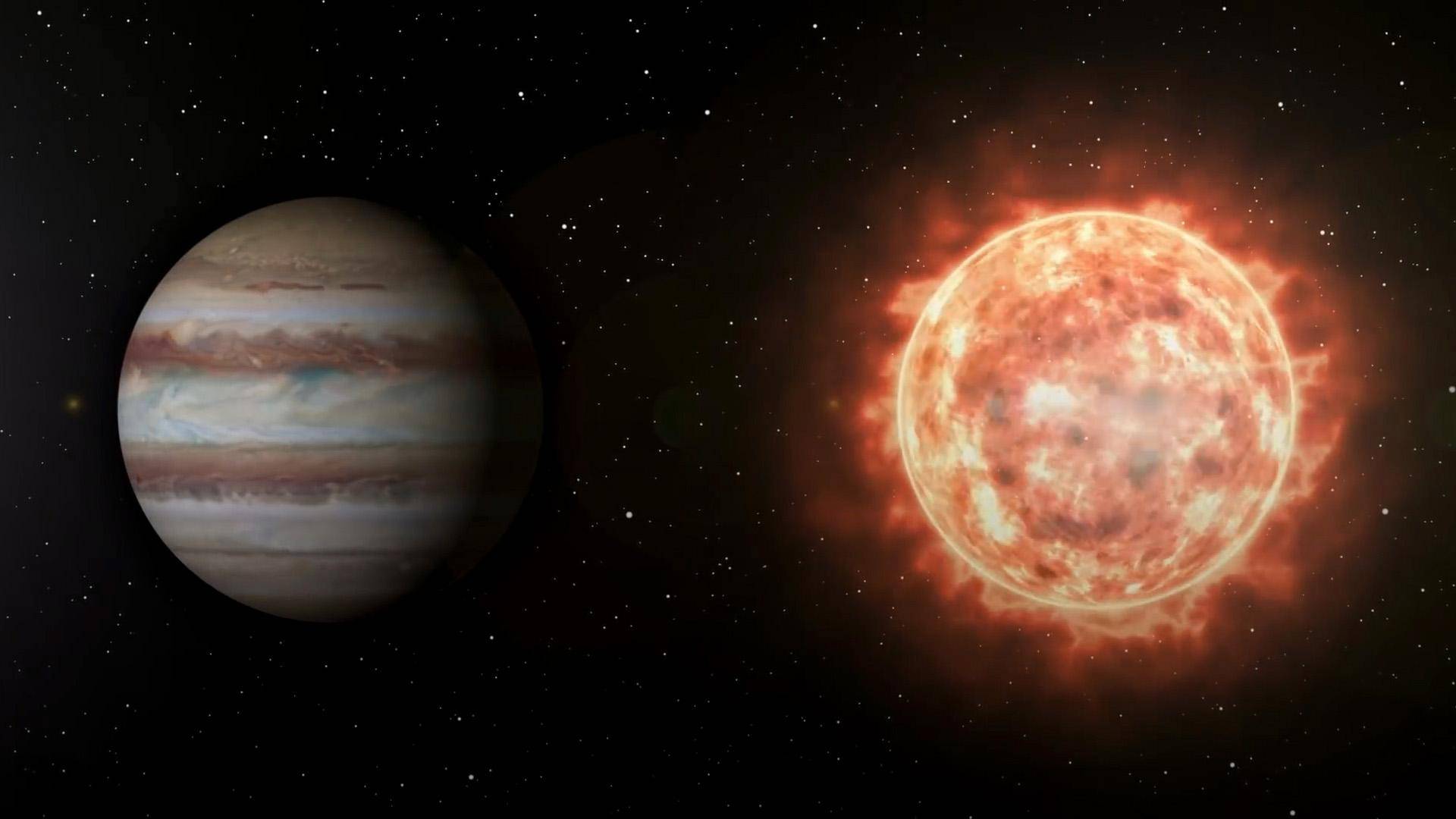 都不足以点燃整个星球,更不可能持续进行氢元素核聚变,因此木星未来大