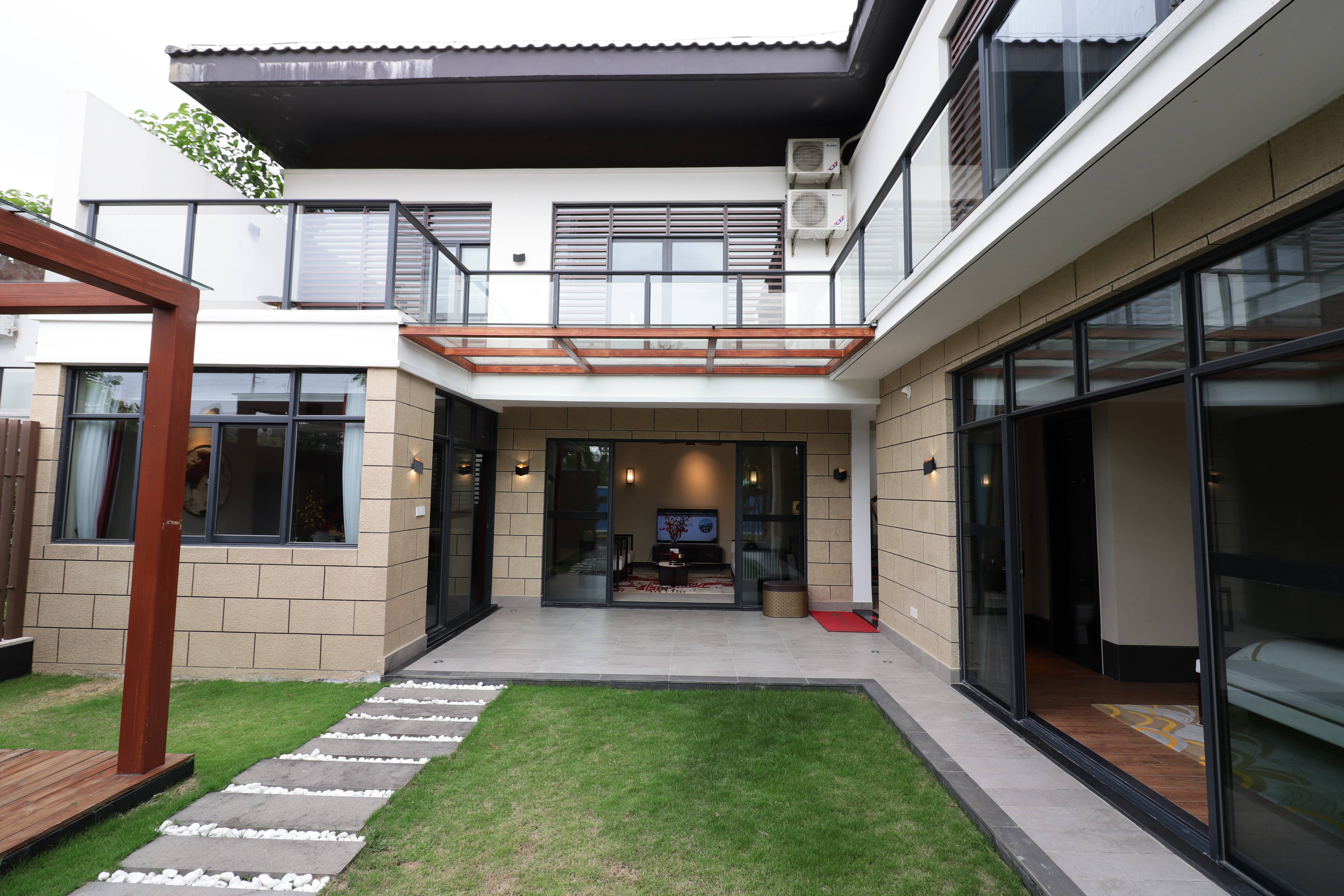 海南万宁石梅春墅楼盘整体优势分析户型图文分析