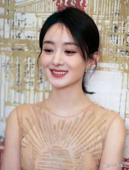 赵丽颖变得认不出!穿薄纱裙颜值再回巅峰_事件_密码_网络