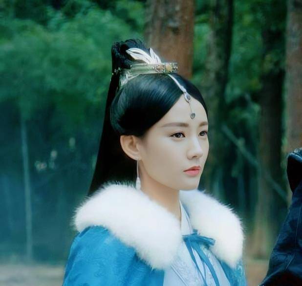 原创出道8年李一桐饰演的多个古装角色中哪个角色更打动你呢