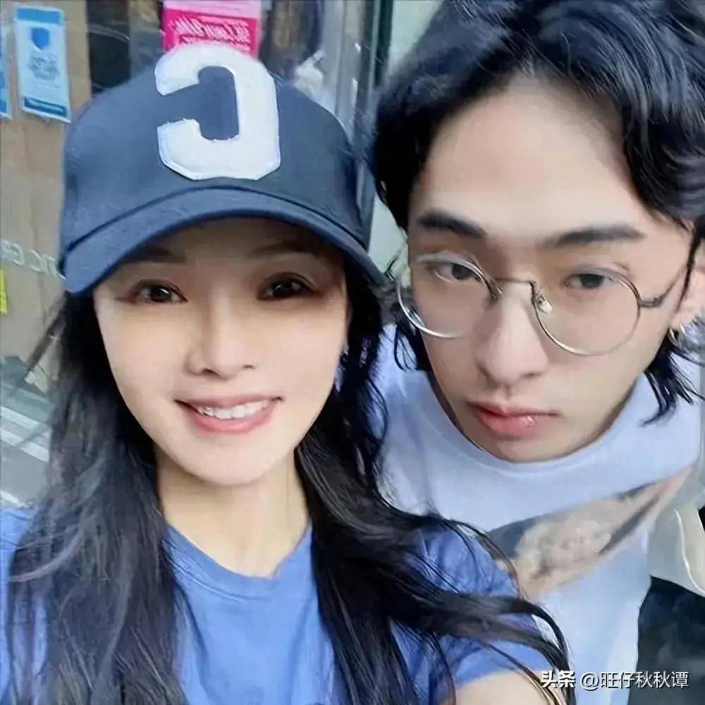 庾澄庆老婆图片