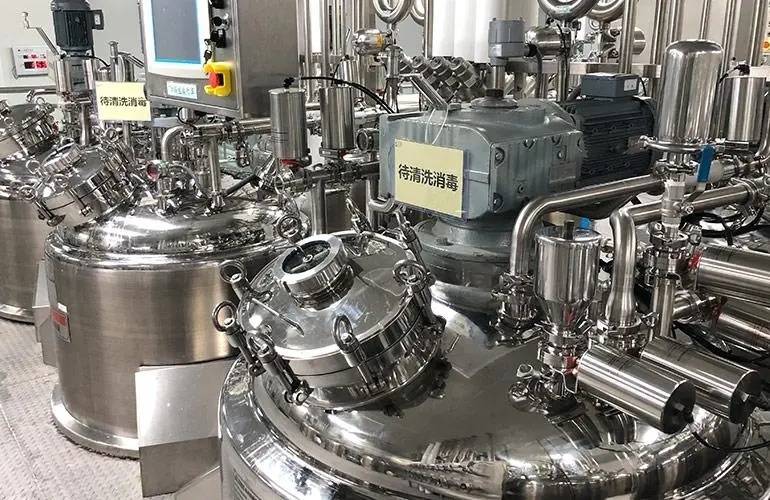 制药浓缩设备真空减压浓缩器