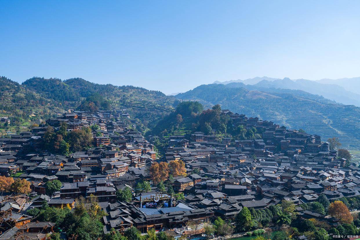 青岩古镇自由行游玩三天路线青岩古镇双人3日游多少钱