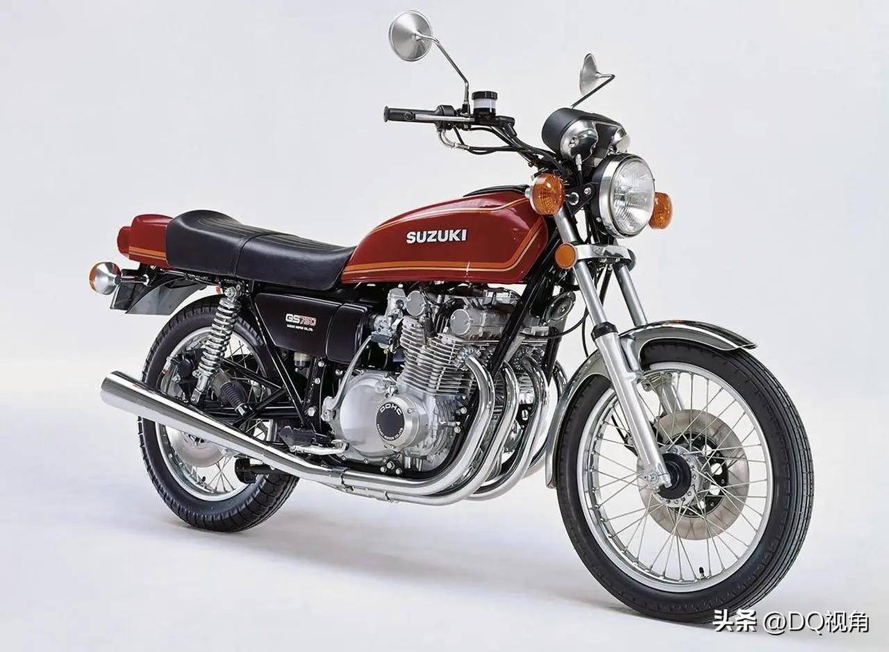 铃木四缸750摩托发展史,曾经引领时代,如今即将黯然退场
