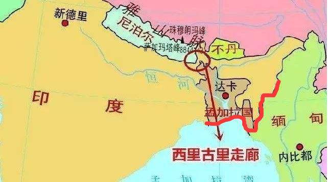 原创作为南亚霸主的印度对邻国都有企图为何没有吞并孟加拉国