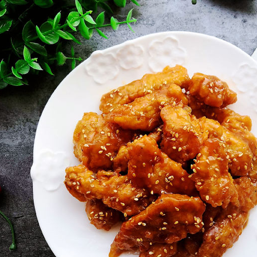 原创糖醋里脊酸甜可口又下饭最经典的下饭菜