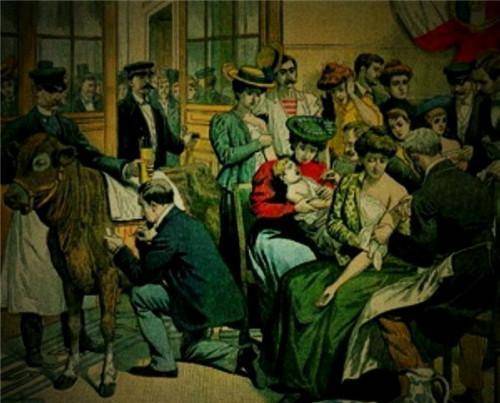 原创史上唯一被消除的传染病致5亿人死亡却被一英国骗子消灭