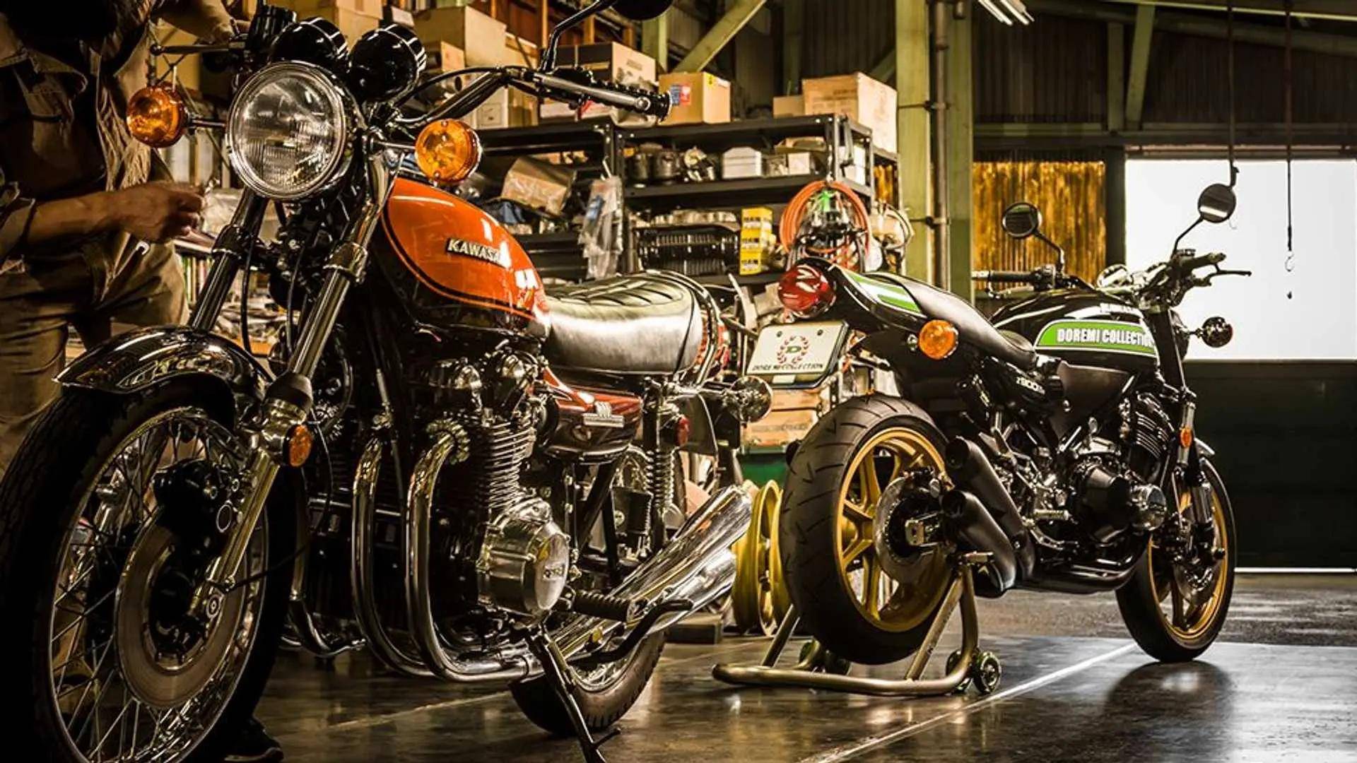 装上doremi改装套件立刻让你的z900rs回到经典80年代_搜狐汽车_搜狐网