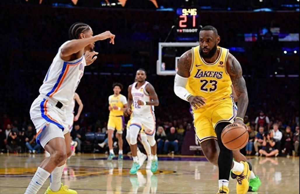 亚历山赢球仍不高兴,湖人去第六吧,西一成烫手山芋了_雷霆_詹姆斯