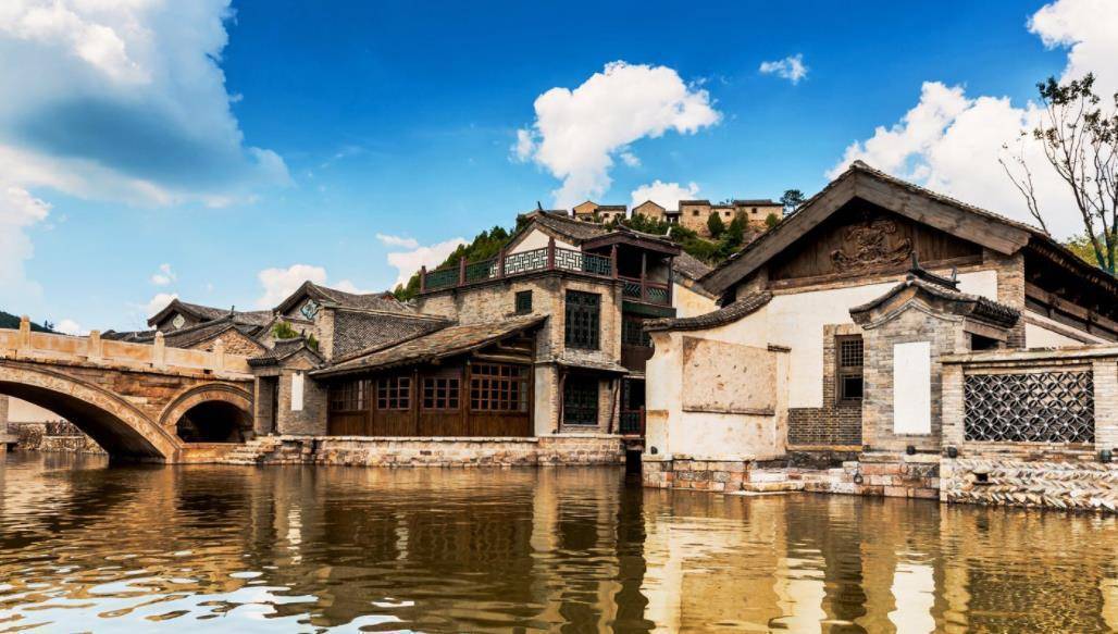 北京又一"假古镇"走红,耗资45亿建成,有京城"小乌镇"之称_旅游_景区