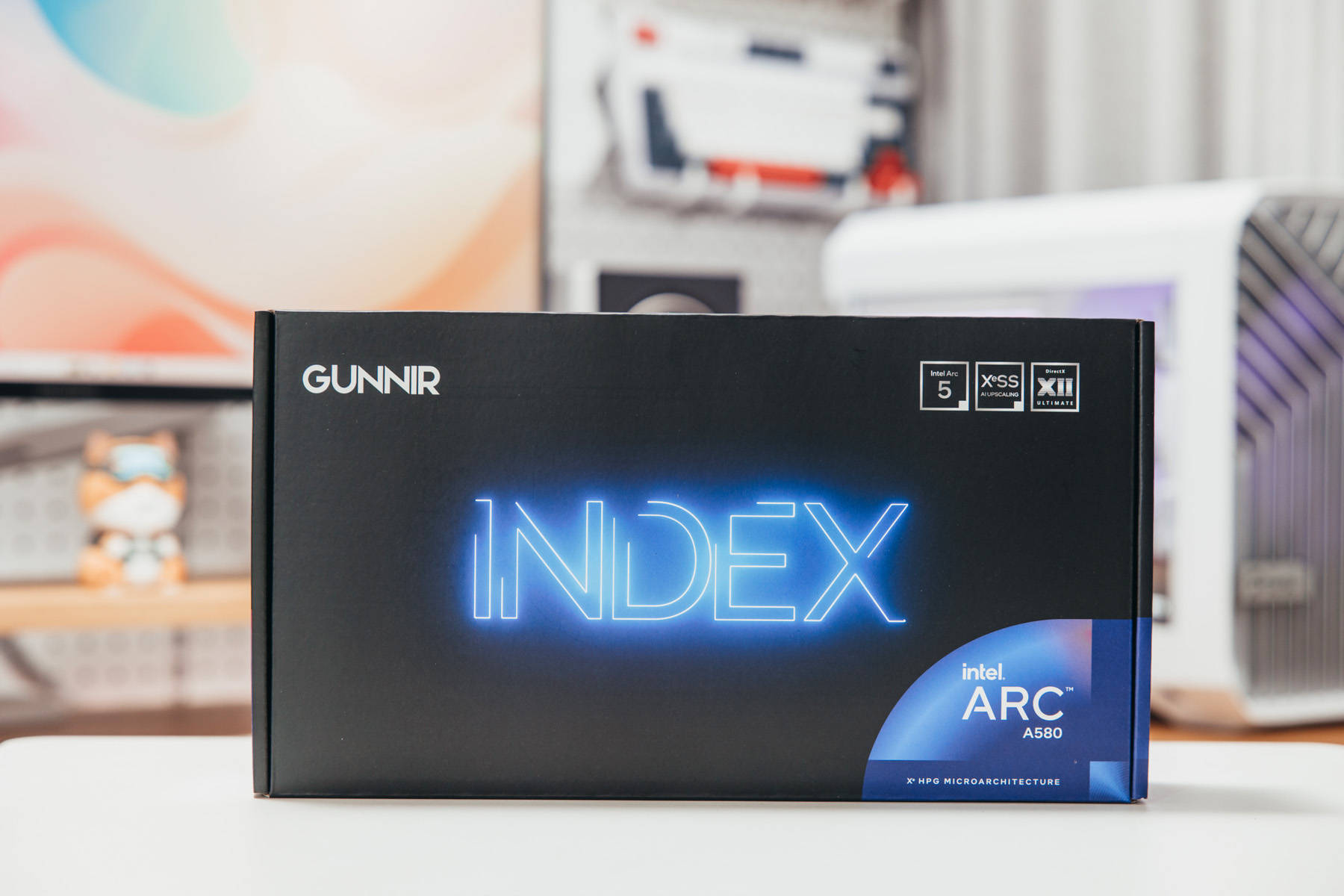 1299的intel显卡能满足日常使用吗蓝戟arca580index8g评测