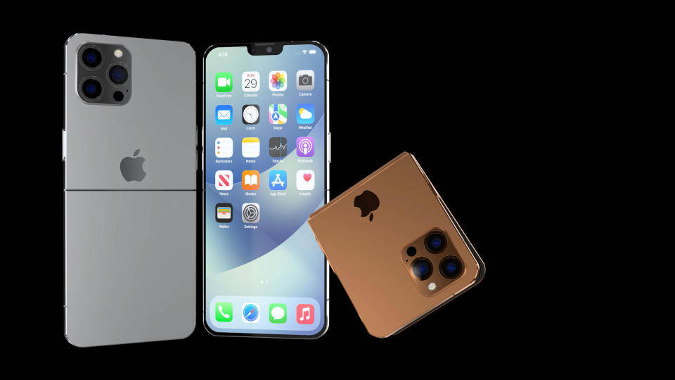 苹果的折叠屏可能要来了_屏幕_手机_iphone