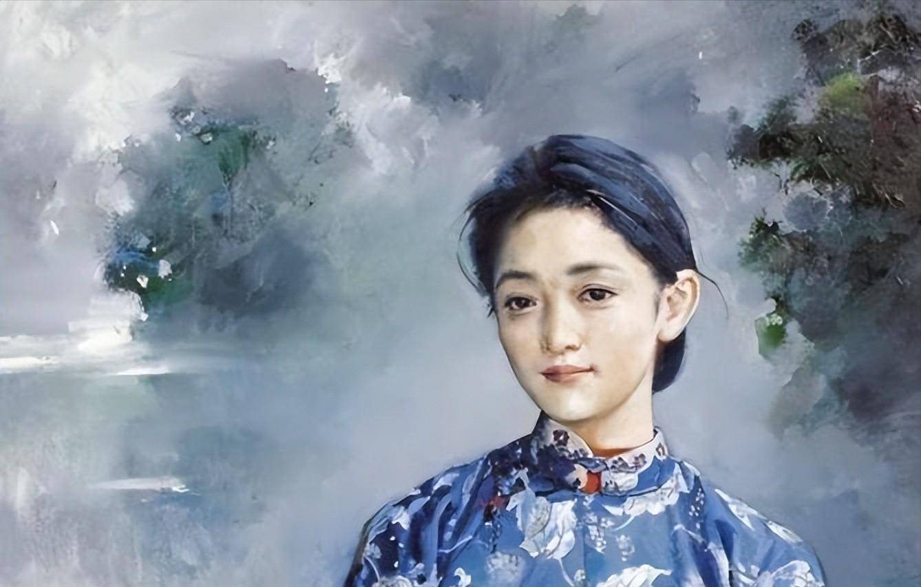 原创周迅十七岁时潘鸿海给她画了26幅人体画现在一幅价值千万