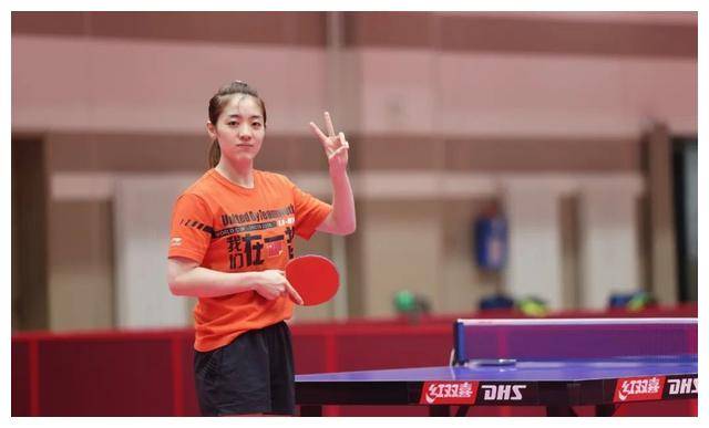 车晓曦,颜值与实力并存,让你眼前一亮!_乒乓球_比赛_全运会