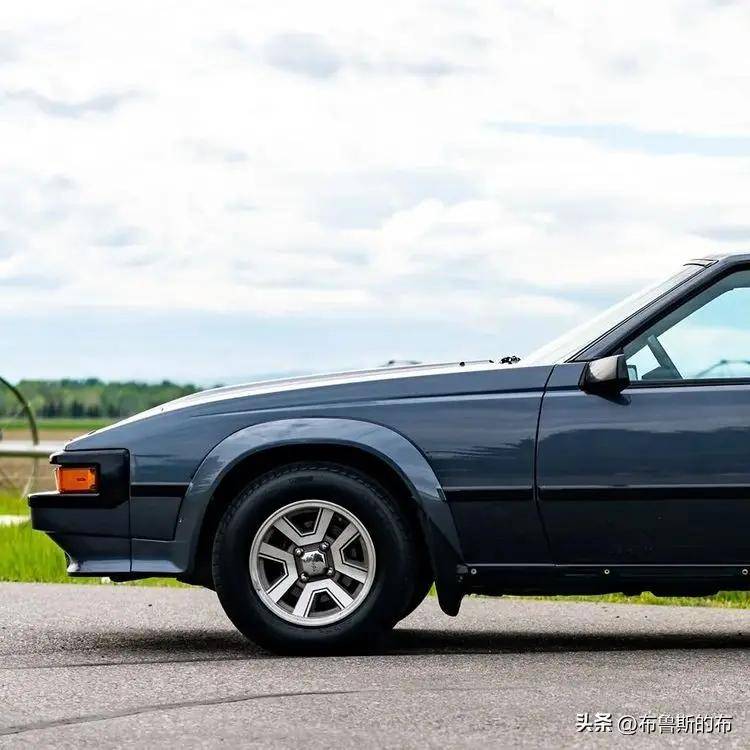 1985年第二代丰田supra 美人仍未迟暮