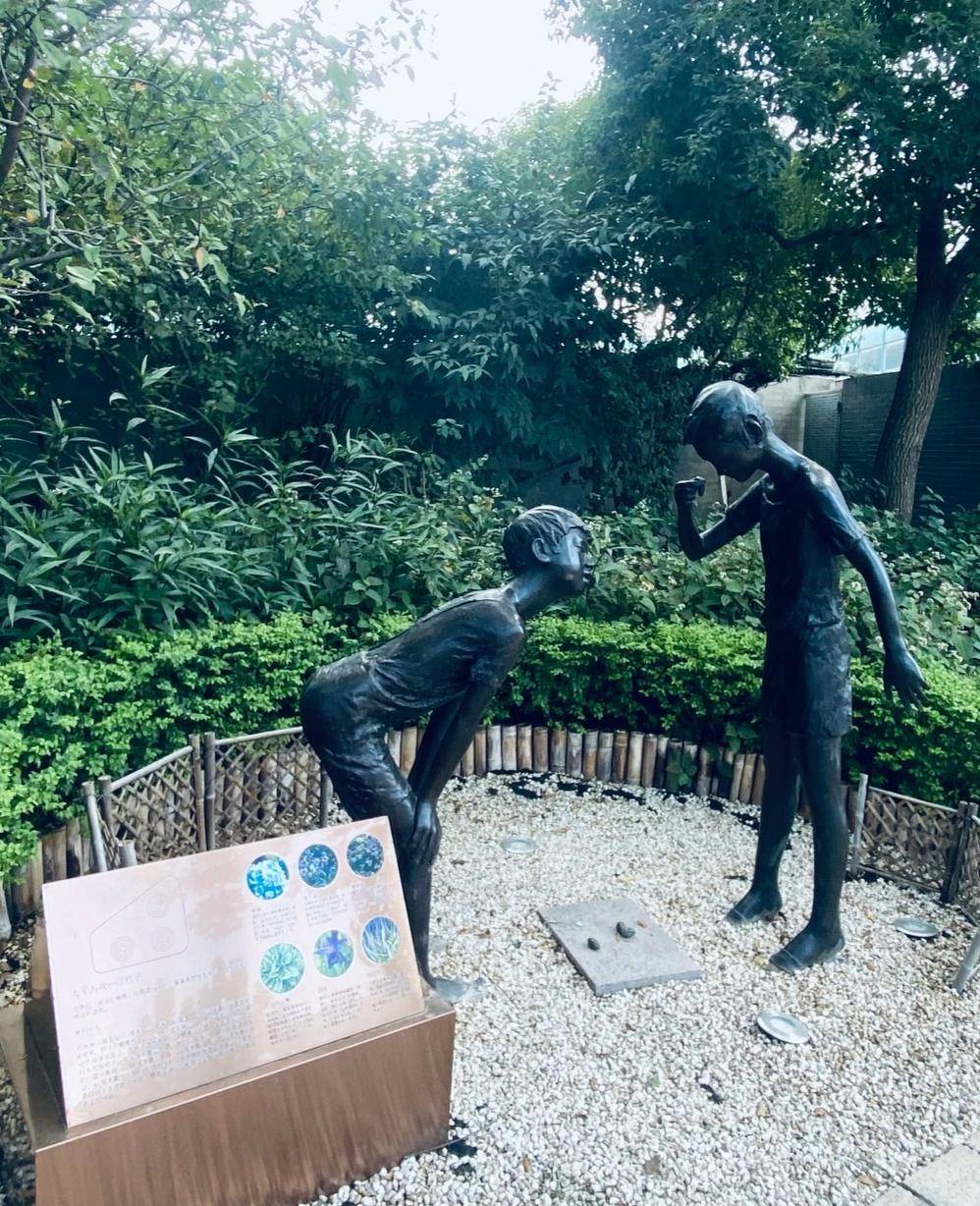 原创上海黄浦九子公园不仅历史文化底蕴深厚还是旅游胜地