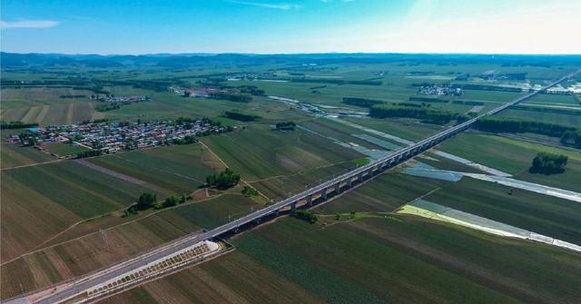 原创哈佳铁路开通有你家乡吗你可知道东北铁路曾如此辉煌