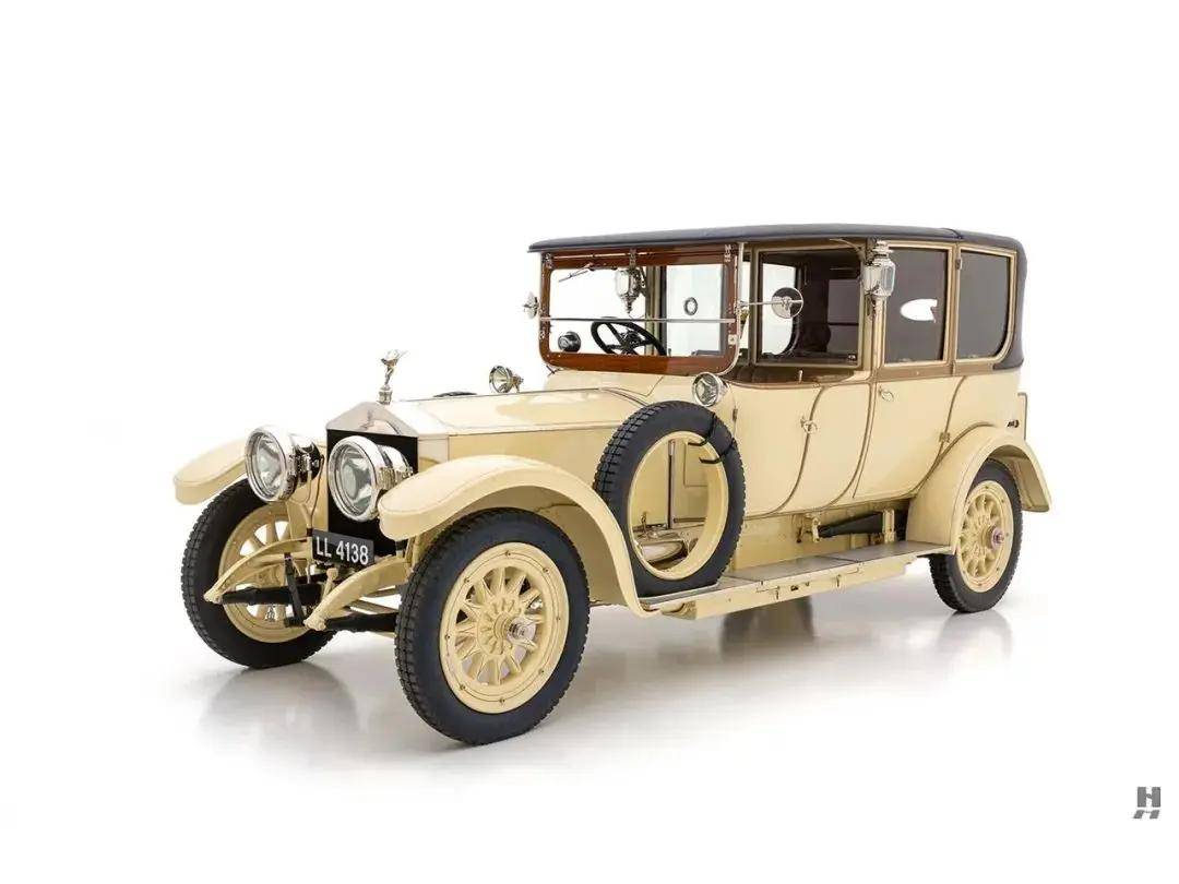 你也能拥有曾经皇室/贵族的专属座驾,1914年劳斯莱斯silver ghost