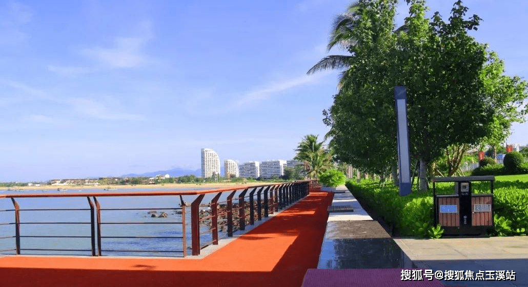 海南乐东龙栖湾新半岛最新详情解答小区环境实景容积率