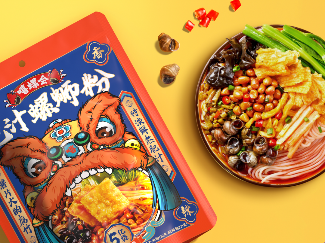 从肥汁螺蛳粉的成功,看嘻螺会的爆款策略_品类_渠道_品牌