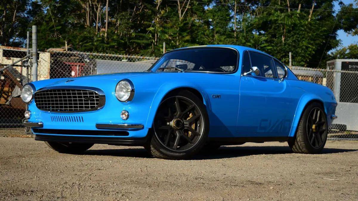 70万美元的沃尔沃p1800 cyan了解一下_搜狐汽车_搜狐网