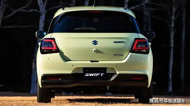 新一代铃木雨燕海外曝光,1.