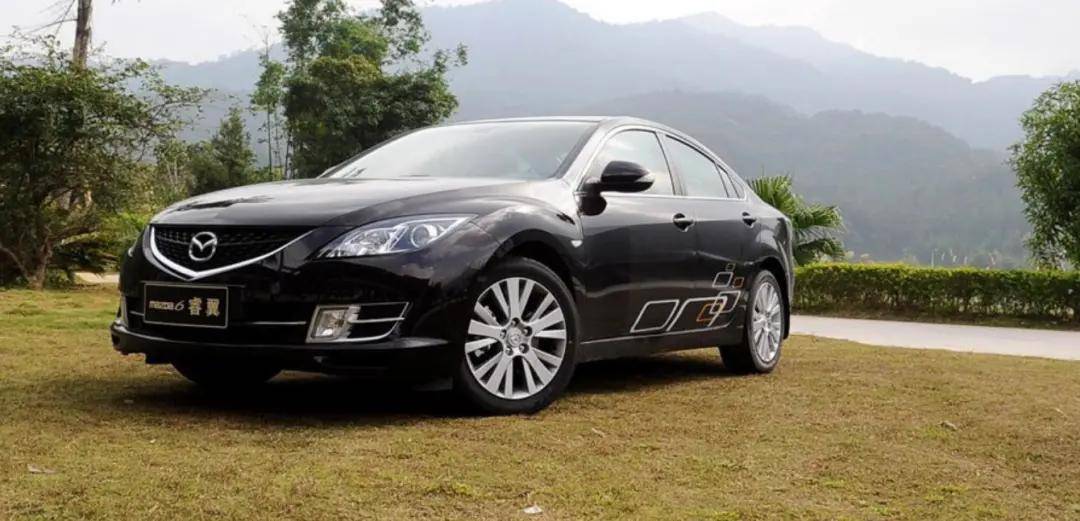 第三代马自达atenza(马自达6)2012年至今2012年,第三代马自达6诞生