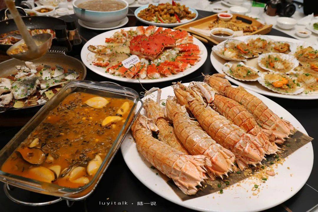原创厦门火车站有家老牌海鲜大排档海鲜生猛本地人常来游客必到
