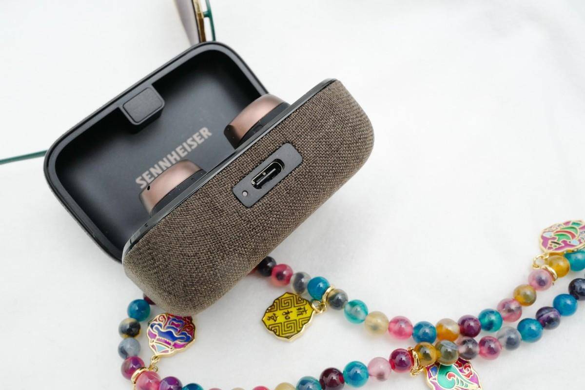 像手般的抚弄——森海塞尔momentum真无线 4代的表演_模式_耳机_环境