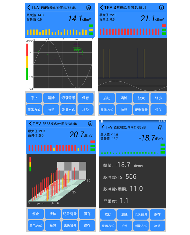 高压电缆头局放带电检测仪